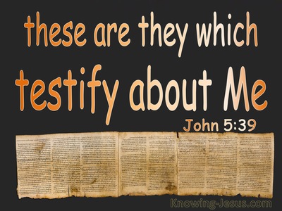 John 5:39
